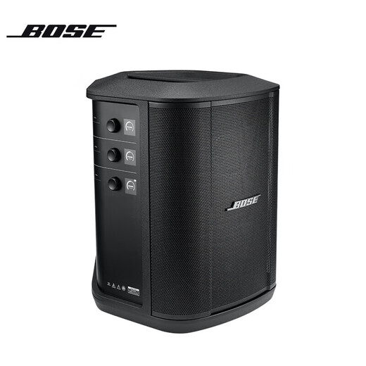 BOSE S1 Pro + multifunctional audio-visual music system (offline store experience) Dr. lightweight portable outdoor audio Bluetooth speaker speaker square stage party S1 Pro + (pick up at designated stores)