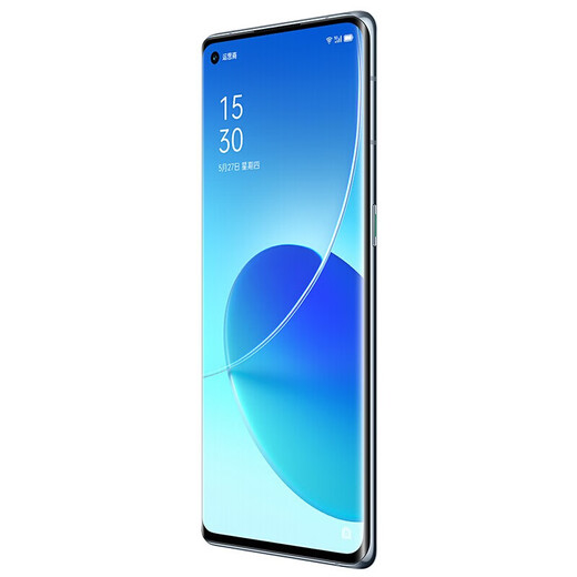 OPPO Reno6 Reno6pro+Mobiltelefon aus gebrauchtem Handy 5G Full Network Connection 90Hz Vollbild 64 Millionen Wasserleuchte Android-Telefon Reno6pro+Sommer Qinghai 12 GB+256 GB 99 Neu