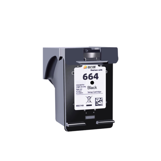 
Jiuli0 suitable for HP 664 ink cartridge HP 2675 2676 2677 2678 2135 2138 3636 3638 1115 1118 5075 printer ink cartridge 664XL ink cartridge black