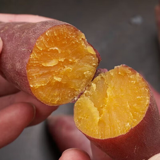 Jingdida Hainan Kastanien-Süßkartoffel, kandierte Süßkartoffel, Nettogewicht 4,5 Jin Jin entspricht 0,5 kg (3–8 Taels/Stück), direkt von der Quelle