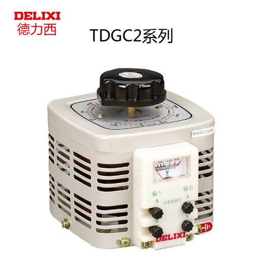Single-phase voltage regulator 1000w input 220v voltage regulator TDGC2 1kva adjustable 0v-250v 0.2K