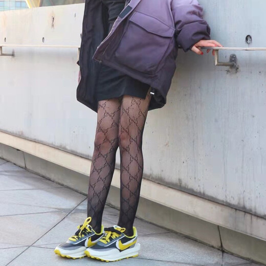耐克（NIKE）Sacai Undercover高桥盾联名灰黑黄跑鞋 -300-600海外直邮 DJ4877-300 36.5