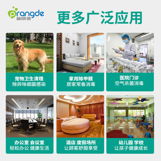 Plande ozone sterilizer ozone generator\deodorization and infection prevention food workshop sterilization 3g\5g air sterilizer PDX-3N 3g/h