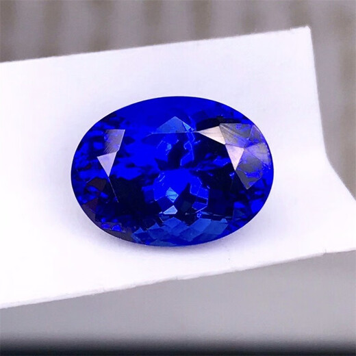 Mochen Jewelry Natural Blue Fire Tanzanite Full of Fire Can be Inlaid Main Stone 4.73ct