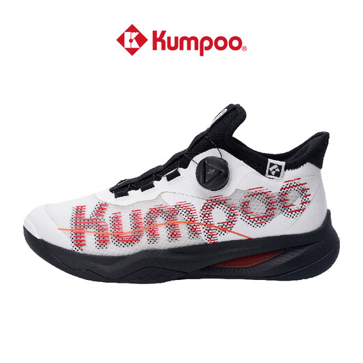 Xunfeng (KUMPOO) Xunfeng Badminton Shoes Xunfeng Houyi Pro badminton shoes Men's badminton shoes Women's badminton shoes Xunfeng Houyi PRO KH-G826S White/Red/Black buttons 43