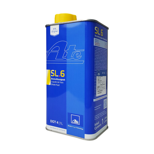 ATEDOT4 brake fluid imported fully synthetic brake fluid SL6 (dry boiling point 265 / wet boiling point 175) 1L