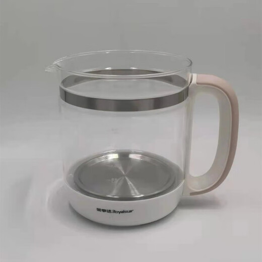 Convient pour Rongshida Health Pot Accessories Pot Body YSH5017 Glass Cup 5055 / 150H / 1563 / 188G1591 Gris clair 5017 Pot + Couvercle