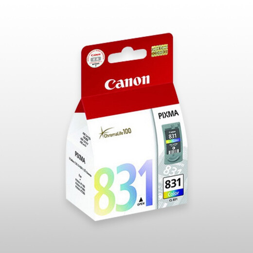 Canon Original Canon 830 831 CARTRILLE À L'ENK IP1180 IP1880 IP1980 MP198 MX318 IMPRIMER CANON PG-830 +