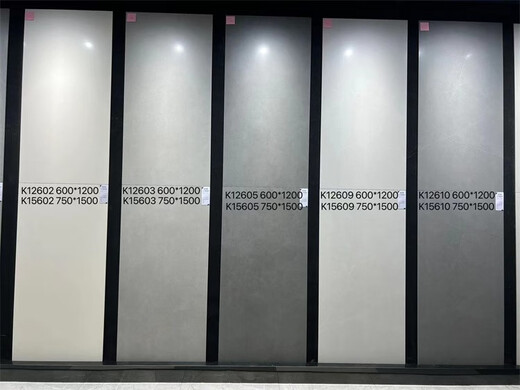 Xmsj einfach Farbe weiches Licht und Körper Antike Keramikfliesen Wohnzimmer Schlafzimmer Hautglasur Super Wear-resistenter Bodenfliesen 750*1500 K12609 600*1200