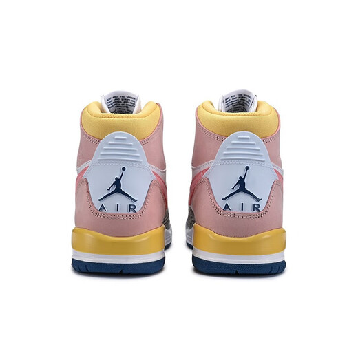 Nike (Nike) Shoes Women's Air Jordan (GS) AJ312 Femenino Año Nuevo Casta de baloncesto alto FD9909-161 Pink White 37.5