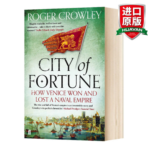City of Fortune 英文原版 财富之城 威尼斯如何赢得和失去海军帝国 威尼斯海洋霸权 英文版 进口英语原版书籍