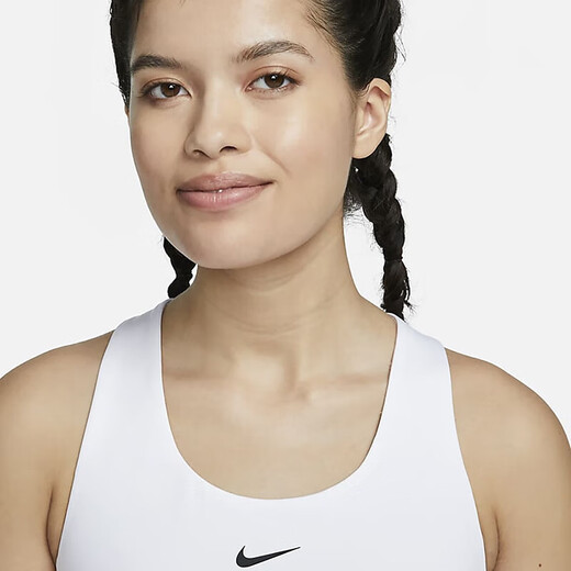 Nike (NIKE) vest men's and women's clothing 2025 spring new running fitness sportswear breathable fashion casual sleeveless T-shirt DV9898-100 women's model XL