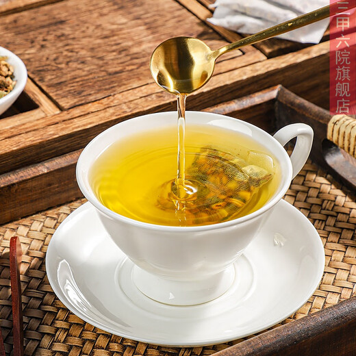 北京同仁堂青钱柳桑叶玉米须茶盒装160g4g*40袋 1盒(40包*4克)