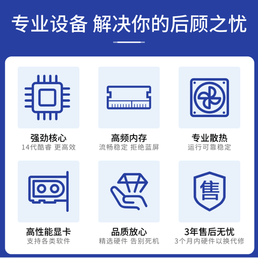 
Climbing AMD 9900X/9700X Deep Learning Workstation Host RTX4090 Graphics Workstation Simulation/Video Clip/Artificial Intelligence DeepSeek Deployment AMD 9600X/32G DDR5/2T SSD Default No Graphics