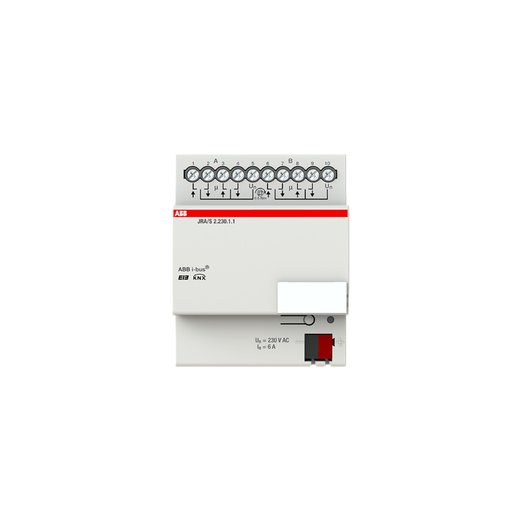 SD/S 2.16.1 Fluorescent lamp dimmer 2-channel 1-10V intelligent dimming system KNX protocol ABB I-BUS