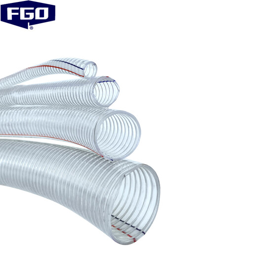 FGO PVC transparent steel wire hose, how many meters do you need (unit price of 1 meter), inner diameter 40mm, wall thickness 4mm PVC