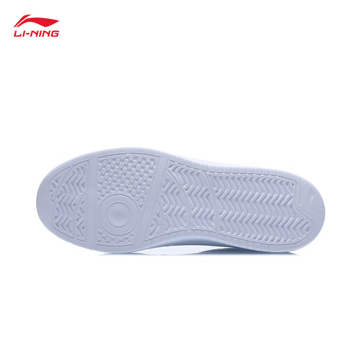 李宁浮舟丨板鞋轻盈软弹男鞋透气小白鞋男百搭经典休闲鞋AGCS419