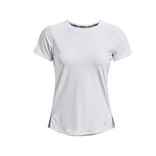 Under Armor UA Nouveau produit iso-chill 200 laser Women's Running Sports Short à manches à manches 1369 1369764-100 L