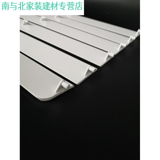 Junmo's new cabinet wind guide plate 2P3P5P fresh air sweeping up and down wind blades swaying leaves 3 pixels Yuefeng 3883 (5 pieces in the whole set)