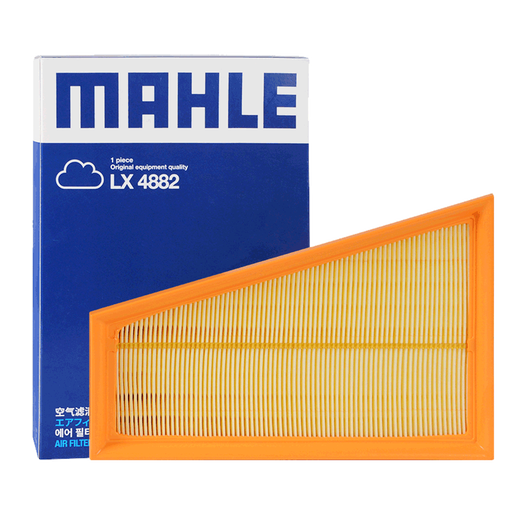 马勒(MAHLE)空气滤清器滤芯空气格 奔驰车系 LX4882 新奔驰A,B级,CLA,GLA级