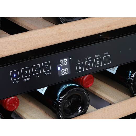 Faseeny home fully embedded wine cabinet constant temperature wine cabinet built-in wine storage fresh cabinet seamless built-in wine cabinet wine storage cabinet refrigerated cabinet 696 high multi-purpose ice bar wine cabinet integrated cabinet 36 bottles