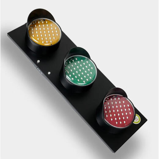 Customized sliding contact line power indicator light for traveling crane crane three-phase three-color signal light LED380VHXC HCX-SL-50/3 outdoor special plastic