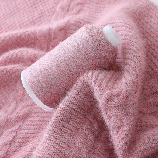 Tole Special Velvet 100% Cashmere Thread Anti-Pure Pure Pure Cachemire Fil de laine File de laine Fil Écharpe à main