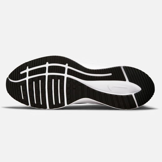 Nike (Nike) Offizieller Website-Geschäft Herrenschuhe 24 Sommer neue Sportschuhe Flex Rn Mesh Atmungsfreie leichte schockabsorbierende Laufschuhe DA1105-006/Quest4/Schwarz und Weiß 40