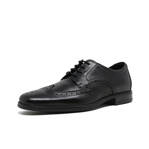 Clarks Chaussures masculines Business Casual Le cuir chaussures Brock Shoed Formal Chaussures Howard Wing Overseas Pourdage 26161253 40