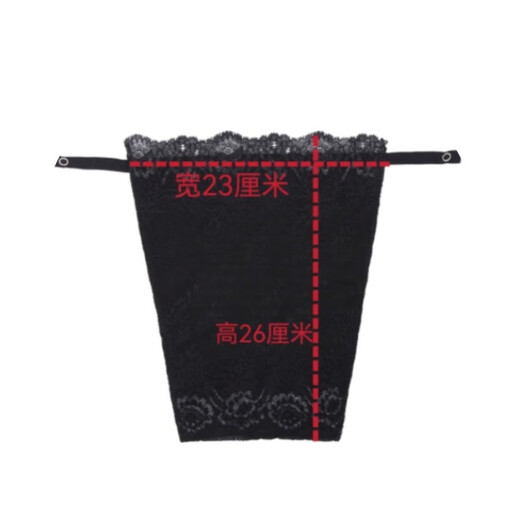 Jie Yintong anti-exposure breast cover artifact lace one-piece tube top anti-exposure breast cover cloth low-neck fig leaf skin silver fixed up and down one size fits all //005//