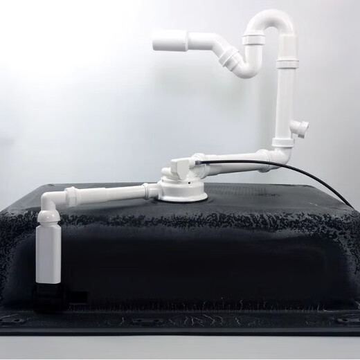 SCHOCK Third Generation Kitchen Sink German Granite Large Single Sink Vegetable Basin Signus N-100XL with Desktop Control Magma Magma Black