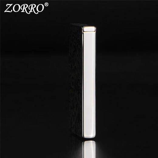 Zorro Kerosin leichter Auftrieb weißer Nickel Zwei-Farben-Konstantin 753 Dünner schmaler Maschinengeschenk 133 Gold + Dünnlift weißer Nickel Big Tang Gras Z753