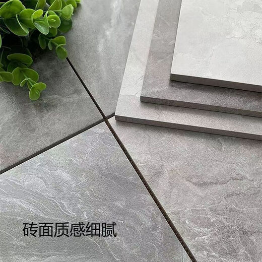 
XMSJ Kitchen and Bathroom 400x400 porcelain bathroom kitchen anti-slip wear-resistant matte gray small floor tiles 40x40 floor tiles 9856 400*400