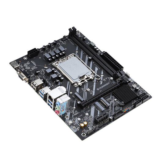 Medalla de oro de China del Sur H610/B760m Juego de CPU de placa base con Intel i5 12400F/12600KF/12490F/i3 12100F Tablero U Set Black Myth Wukong Game Computer B760M-K con chips sueltos i5-12400 (pantalla central)