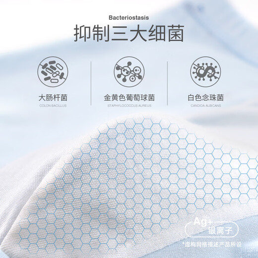 JiuSuiBan children's underwear boys' breathable boxer briefs for small and medium-sized children Modal non-clip PP boxer shorts 405037T