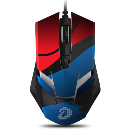 Dareu Wrangler Light Edition EM902 Mouse Game Mouse E-Sports Mouse Wired Notebook Mouse Macro Mouse Convenient Mouse