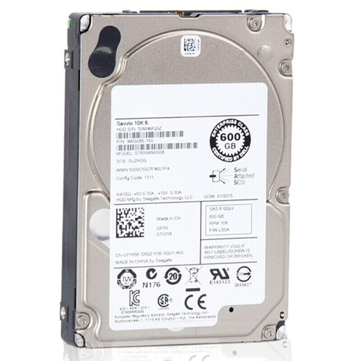 Dell Server Workstation SAS Enterprise Hard Drive SATA NAS Data Storage Array Hard Drive R720/R730/R430/R530/R920/R930 4TB丨SAS丨7.2K丨3.5 inches