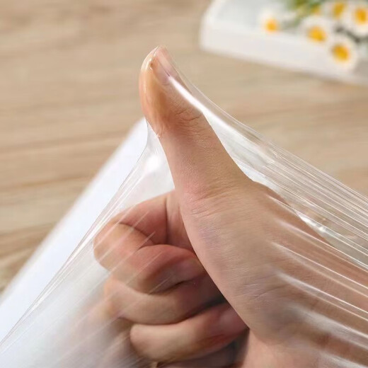 Large roll of cling film for kitchen, high temperature resistant, household economical packaging, food grade PE film, commercial beauty salon special, 30cm wide, about 100 meters