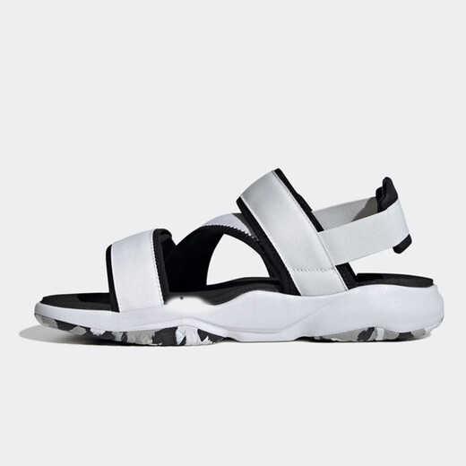 Adidas men's shoes New summer TERREX sandals breathable beach shoes sports and walking casual shoes FW4867 FW4867/Velcro 42