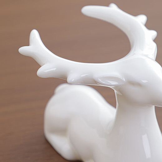 Fengli Dehua mutton-fat jade white porcelain tea strainer filter, all-ceramic tea filter, tea filter bowl, funnel, tea strainer rack, tea strainer set