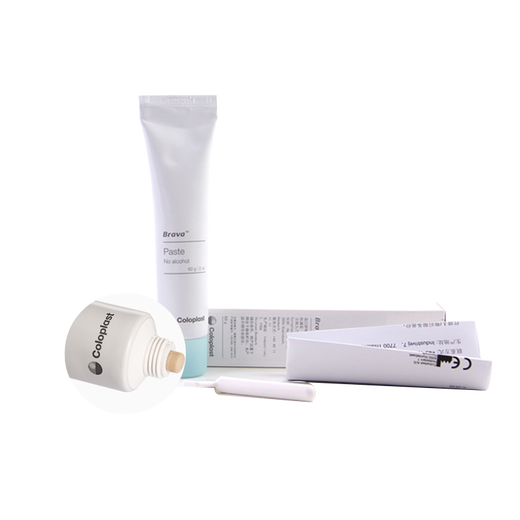 Kanglebao Coloplast) Brava stoma care products 12050 stoma leak-proof cream alcohol-free fistula cream [Ten pieces] 12035
