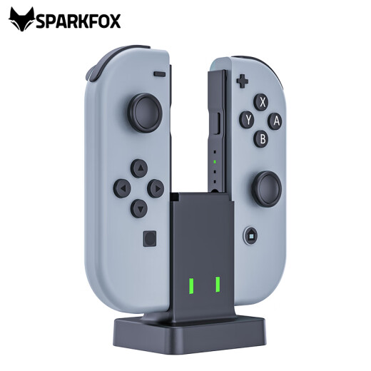 SparkFox Switch Controller Charger Joy-Con Mini Dual Charging Stand NS Stand Charging Accessory