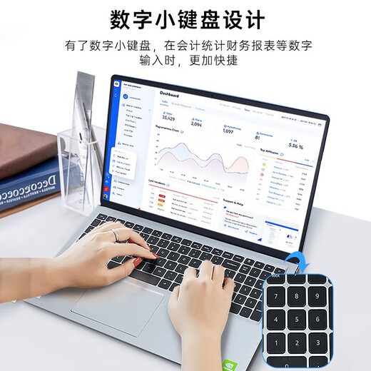 戴尔（DELL） 灵越/3530 分期免息白条可选15Pro分期免息白条可选15.6英寸12代高性能酷睿大屏轻薄笔记本电脑 13代i5-1334U 512G固态 定制版 白条24期分期