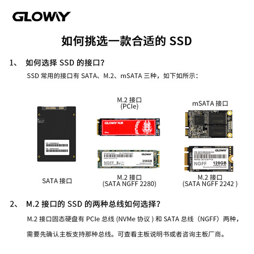 光威（Gloway）1TB SSD固态硬盘 SATA3.0 500MB/s 笔记本/台式机通用 悍将系列