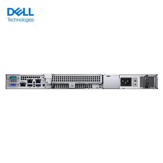 DELL 1U RACK-MOUND R250/R350/R360 Server Host-Datenanalyse Finanzer ERP-Dateifreigabe R350 XEON E-2314 Quad-Core 2,8G 16G 2T*3 H755