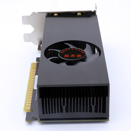 
Xingqimei 750/1050/1650 with EDID lock screen 4-screen graphics card native interface stock trading projection splicing monitoring can be used for small chassis 730 4G