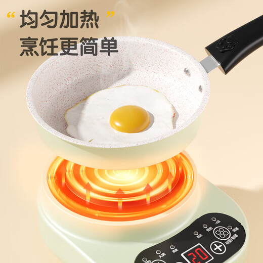 【304食品级真煮材质】欣格迷你厨房真煮全套装做饭小厨具过家家男女孩玩具真实煮饭可吃6-10岁28件套绿色