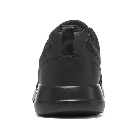 斯凯奇（Skechers）男鞋夏季2025新款运动鞋轻便网面休闲鞋黑色透气软底中老年老人鞋 216166-BBK 40