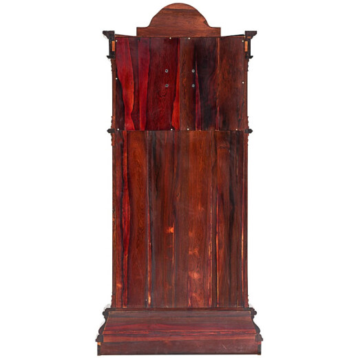 Hense Big Red Rose Machinery Flooring Clock German Movement Clock Living Room Luxury Clock European Watch HG6189 Big Red Rose + German Hemler twelve-sound movement