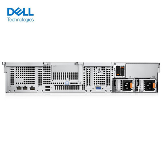 戴尔 （DELL）PowerEdge R550 2U机架式服务器主机整机ERP计算存储数据库共享 1*银牌4316 20核 2.3G 32G内存/2*480G+2*4TSAS/H755